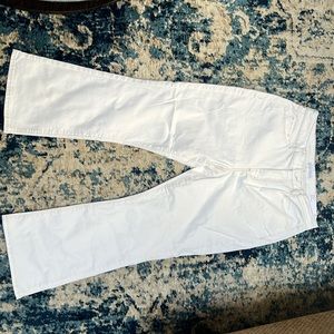 Loft White Jeans